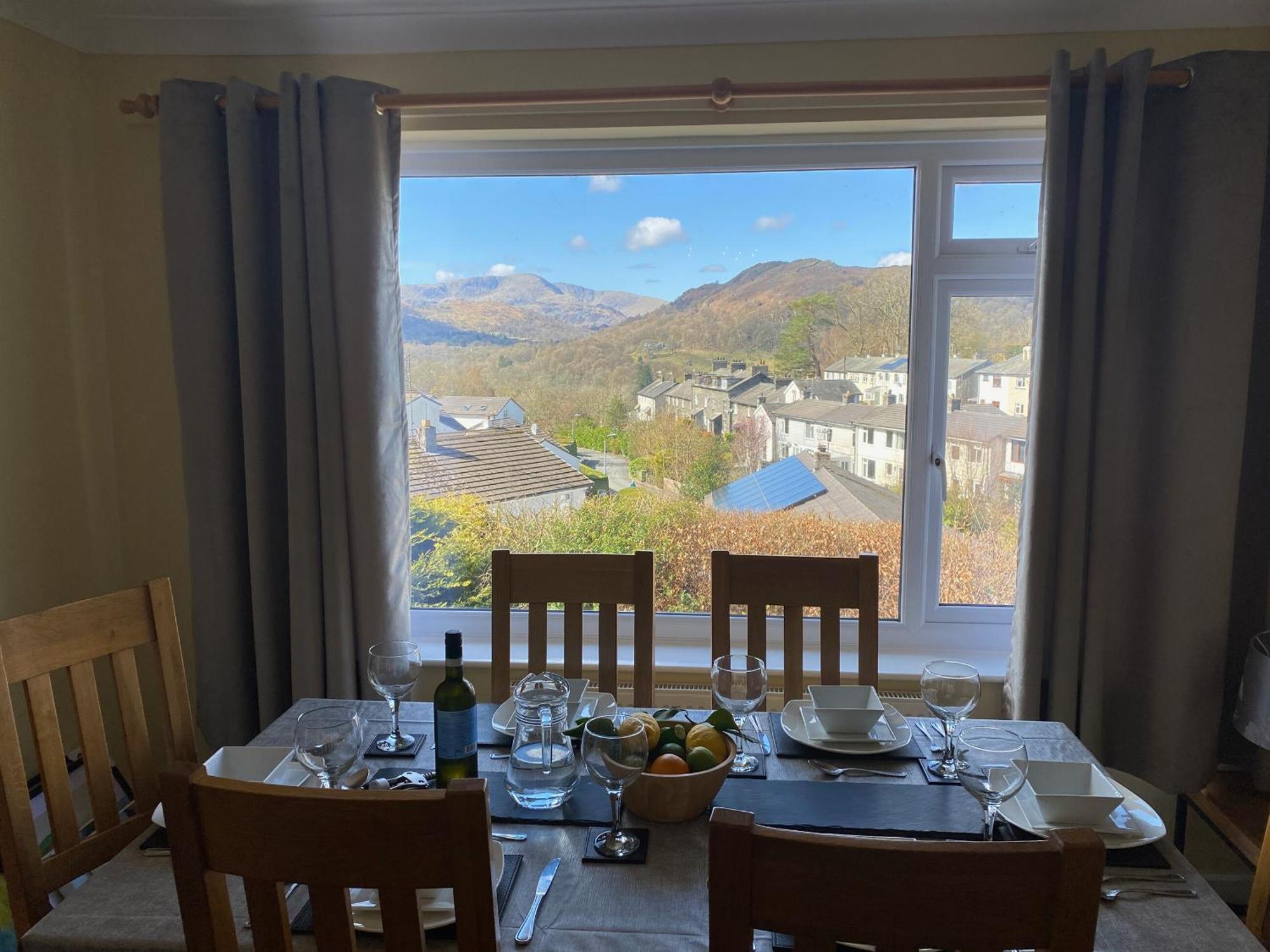 High Fellside Villa Ambleside Buitenkant foto