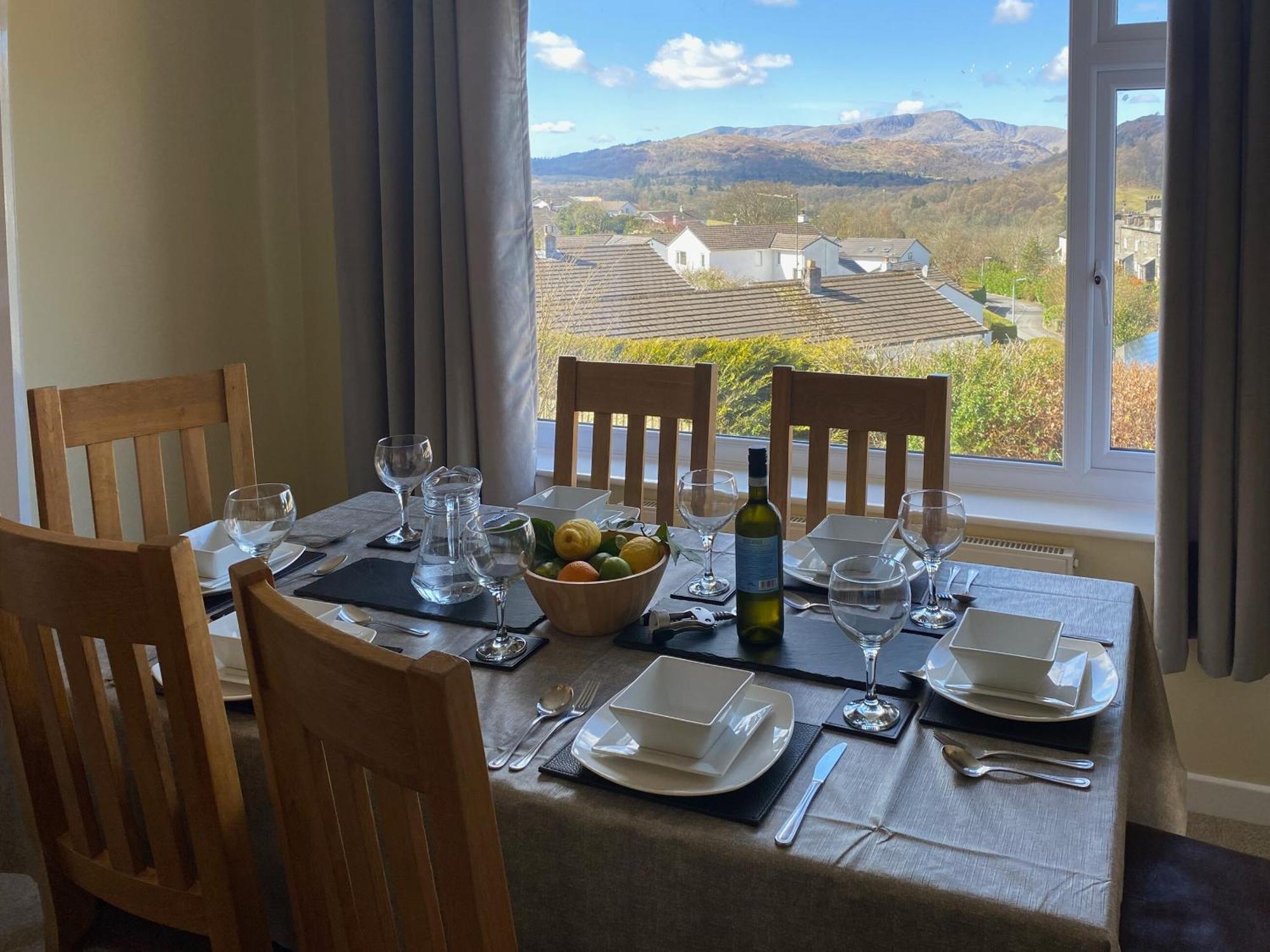 High Fellside Villa Ambleside Buitenkant foto
