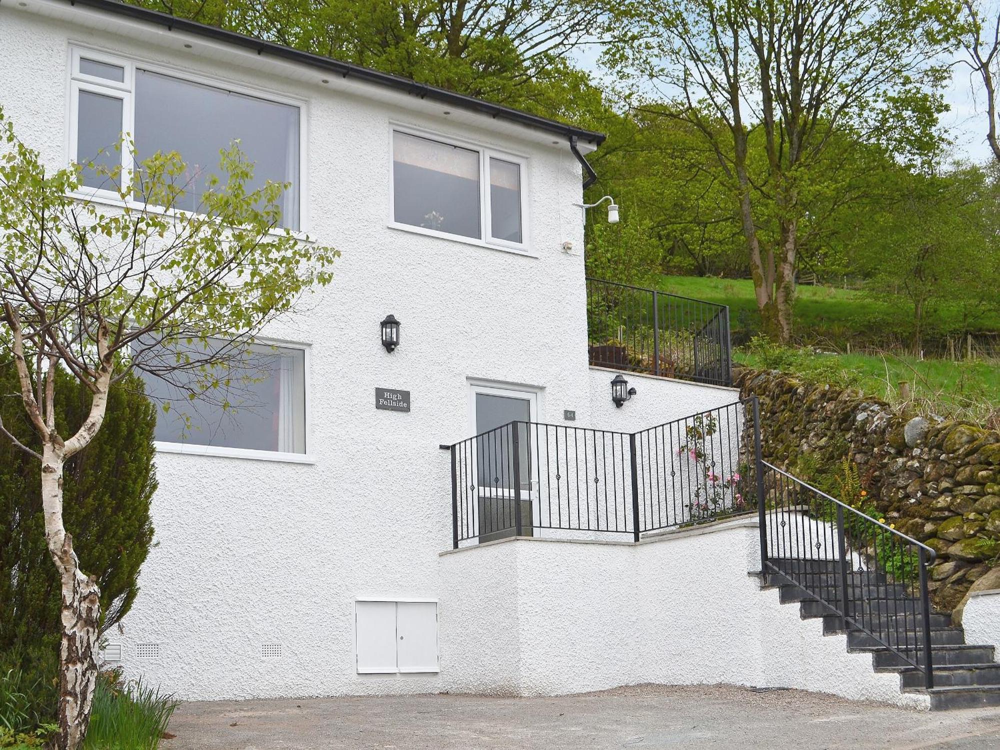 High Fellside Villa Ambleside Buitenkant foto